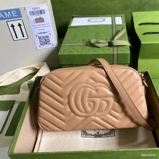 Hyperpeter bag small GG GUCCI shoulder Marmont 0604